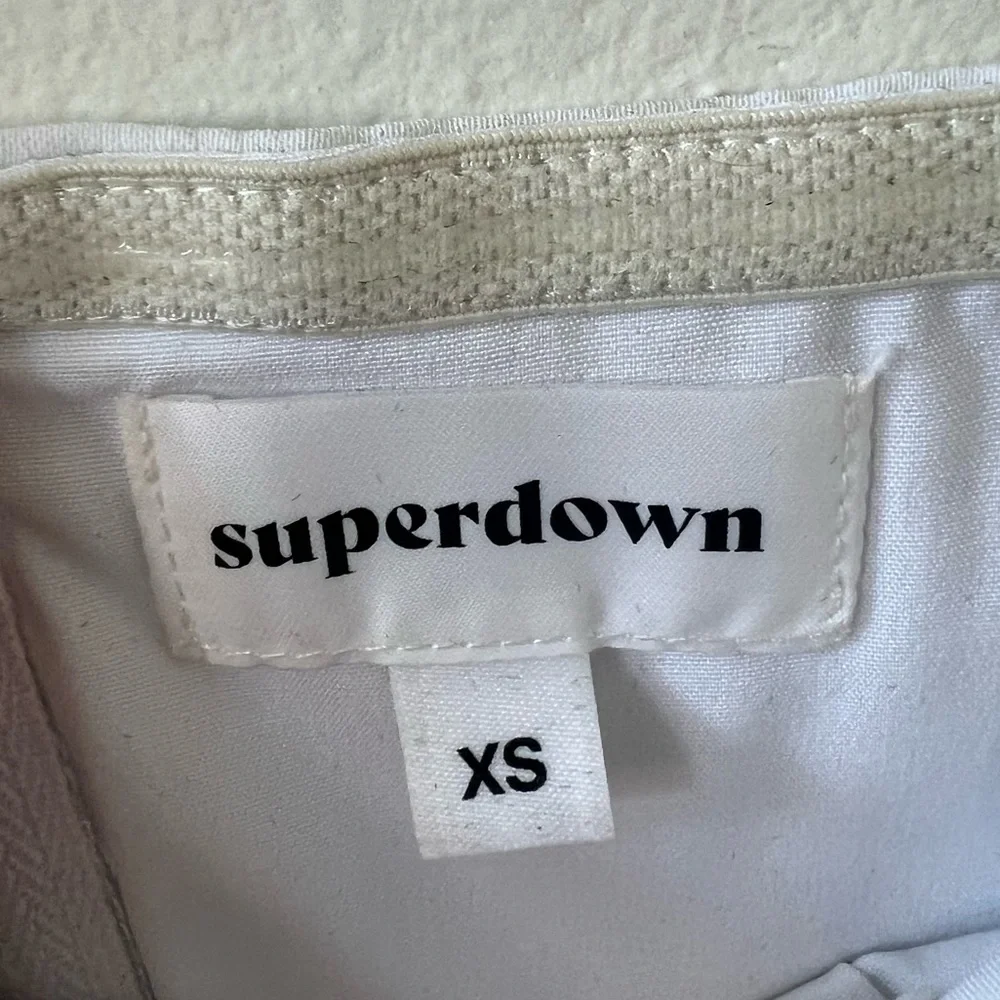 Superdown Karlie One Shoulder Top size XS - Picture 6 of 9